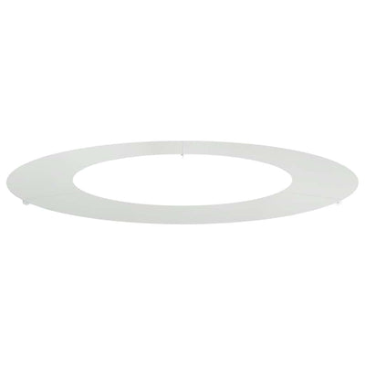 VidaXL convient pour anneau d'arbre plat argent ø50 80 cm