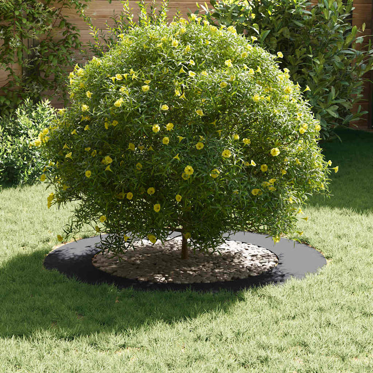 VidaXL adapté pour cerne d'arbre plat anthracite ø60 90 cm acier