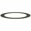 VidaXL adapté pour cerne d'arbre plat vert olive ø90 120 cm acier