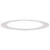 VidaXL adapté pour anneau d'arbre plat argent ø90 120 cm acier inoxydable
