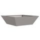 Vidaxl pot de fleur de jardin 5 pcs rouillé 50 x 50 x 15 cm acier corten