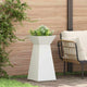 VidaXL jardinière pilier 2 pcs blanc 35 x 35 x 73 cm