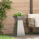 VidaXL jardinière pilier 2 pcs argent 35 x 35 x 73 cm