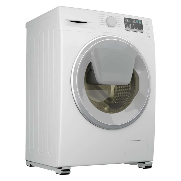 VidaXL base de machine à laver 2 pcs argent 72 x 5 x 4,5 cm acier inoxydable