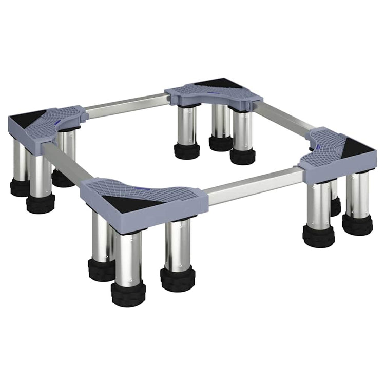 Vidaxx socle pour machine à laver gris 67 x 67 x 21,5 cm acier inoxydable