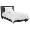 Vidaxl couette d'été avec oreiller 2 pcs plumes blanches