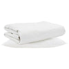 Vidaxl couette d'été avec oreiller 2 pcs plumes blanches