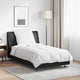 Vidaxl couette d'été avec oreiller 2 pcs plumes blanches