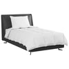 VidaXL couette 2 en 1 avec oreiller 2 pièces plumes blanches