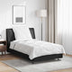 Vidaxxl la couette pour chaque saison avec oreiller 2 pcs microfibre blanche