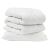 Vidaxx couette avec oreiller 2 pcs microfibre blanche