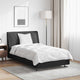 Vidaxx couette avec oreiller 2 pcs microfibre blanche