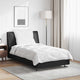 Vidaxx couette avec oreiller 2 pcs microfibre blanche