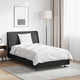 Vidaxx couette avec oreiller 2 pcs microfibre blanche