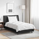 Vidaxx couette avec oreiller 2 pcs microfibre blanche