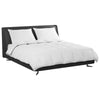 Vidaxl couette d'hiver avec oreiller 3 pcs plumes blanches