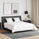 Vidaxl parure de couette avec oreiller 3 pcs plumes blanches