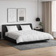 Vidaxl parure de couette avec oreiller 3 pcs plumes blanches