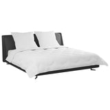 Vidaxl couette d'été avec oreiller 3 pcs microfibre blanche - afbeelding 3