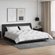 Vidaxl couette avec oreiller 3 pcs microfibre blanche