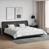 Vidaxl couette avec oreiller 3 pcs microfibre blanche