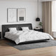 Vidaxl couette avec oreiller 3 pcs microfibre blanche