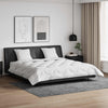 Vidaxl couette avec oreiller 3 pcs microfibre blanche