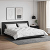 Vidaxl couette avec oreiller 3 pcs microfibre blanche