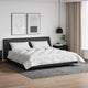 Vidaxl couette avec oreiller 3 pcs microfibre blanche