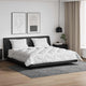 Vidaxl couette avec oreiller 3 pcs microfibre blanche