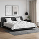 Vidaxl couette avec oreiller 3 pcs microfibre blanche