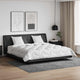 VidaXL couette toutes saisons avec oreiller 3 pcs microfibre blanche
