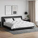 VidaXL couette toutes saisons avec oreiller 3 pcs microfibre blanche