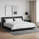 Vidaxx couette avec oreiller 3 pcs microfibre blanche