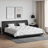 Vidaxx couette avec oreiller 3 pcs microfibre blanche