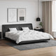 Vidaxx couette avec oreillers avec oreiller 3 pcs microfibre blanche
