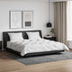 Vidaxl couette avec oreiller 3 pcs microfibre blanche