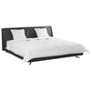 Vidaxl couette avec oreiller 3 pcs microfibre blanche