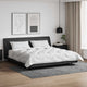 Vidaxl couette avec oreiller 3 pcs microfibre blanche