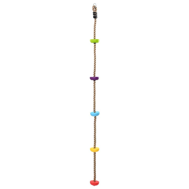 Vidaxx corde d'escalade multicolore 10,5 x 10,5 x 201 cm polyester