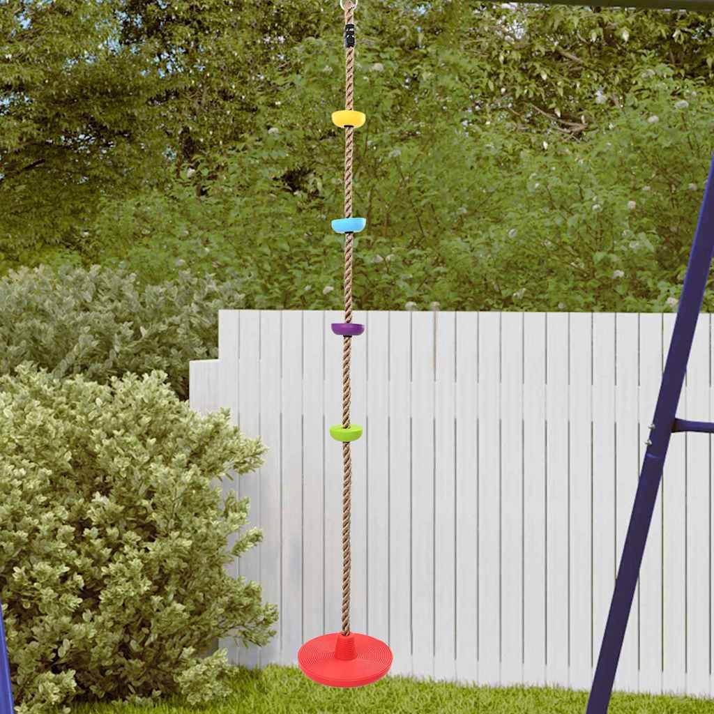 Vidaxx corde d'escalade multicolore 30 x 30 x 200 cm en plastique