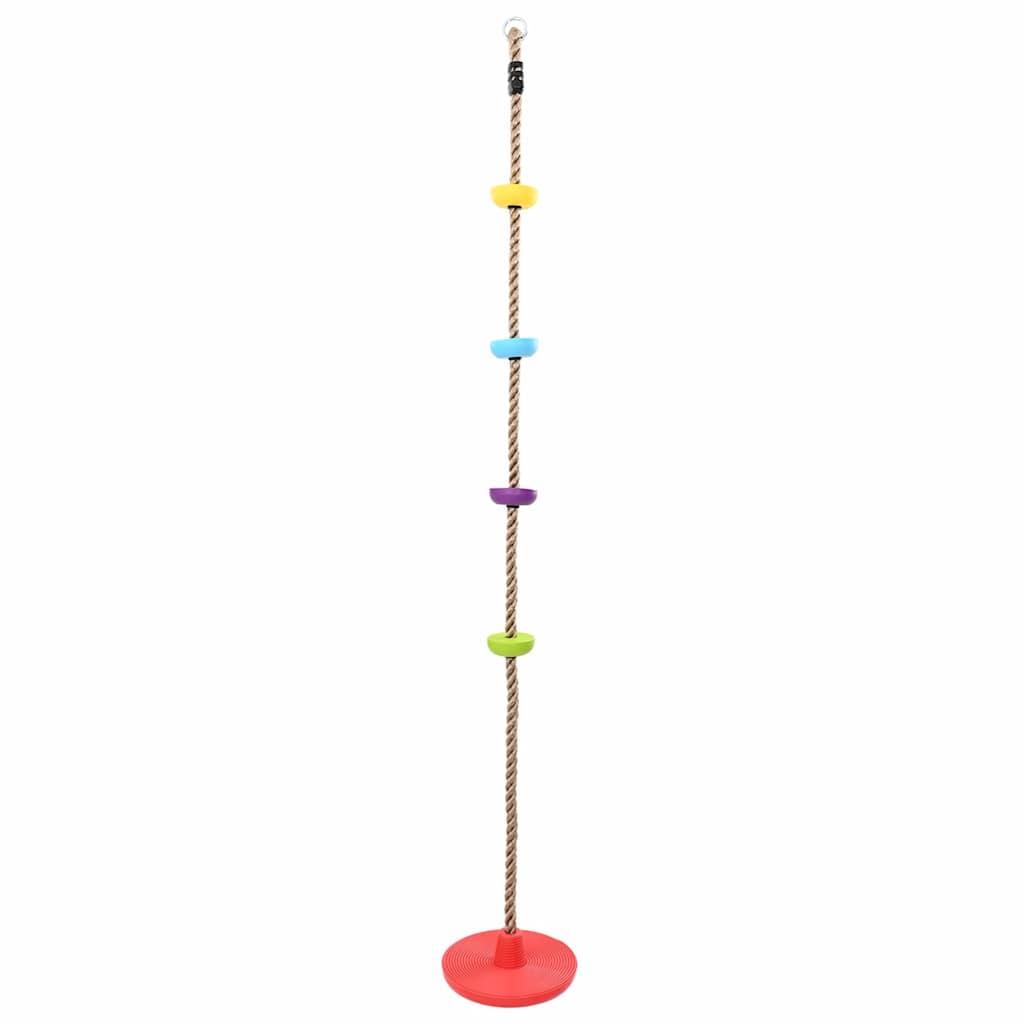 Vidaxx corde d'escalade multicolore 30 x 30 x 200 cm en plastique