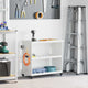 Vidaxx chariot à outils blanc 75 x 35 x 73 cm acier laminé à froid