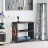 Vidaxx chariot à outils anthracite 75 x 35 x 73 cm acier laminé à froid