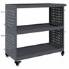 Vidaxx chariot à outils anthracite 75 x 35 x 73 cm acier laminé à froid