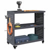 Vidaxx chariot à outils anthracite 75 x 35 x 73 cm acier laminé à froid