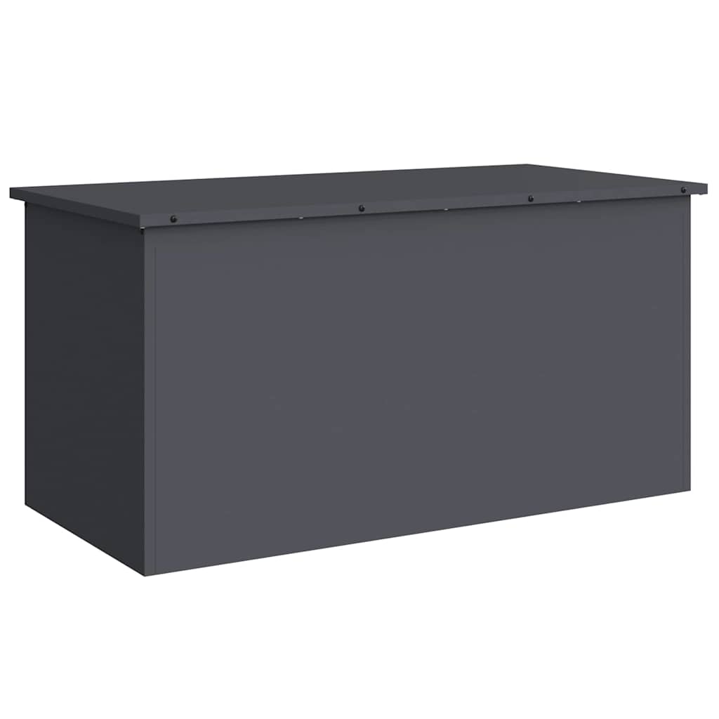 Vidaxx boîte de rangement extérieure anthracite 100 x 50,5 x 50 cm acier