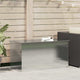 Vidaxx boîte de rangement extérieure argent 100 x 50,5 x 50 cm acier