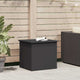 Vidaxx boîte de rangement extérieure noir 55 x 50,5 x 50 cm acier