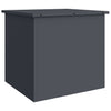 Vidaxx boîte de rangement extérieure anthracite 55 x 50,5 x 50 cm acier